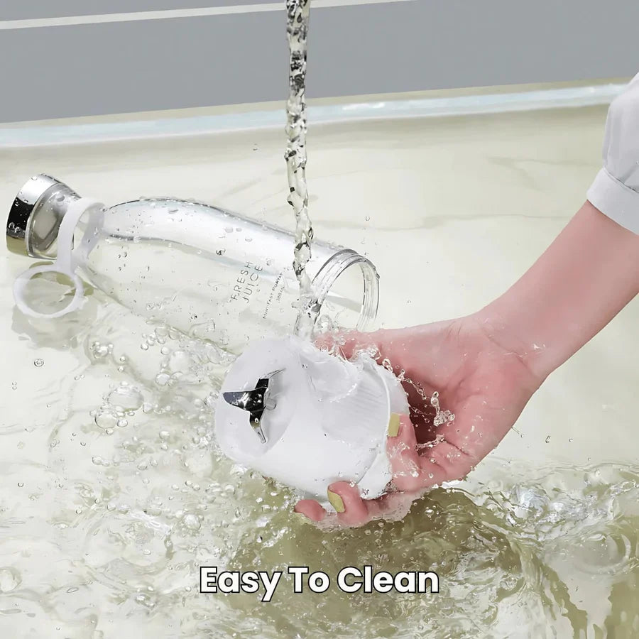 2026 New Magnetic Fast Charging, 40-Second Rapid Juicing, Extended Battery Life Portable Smoothie Blender