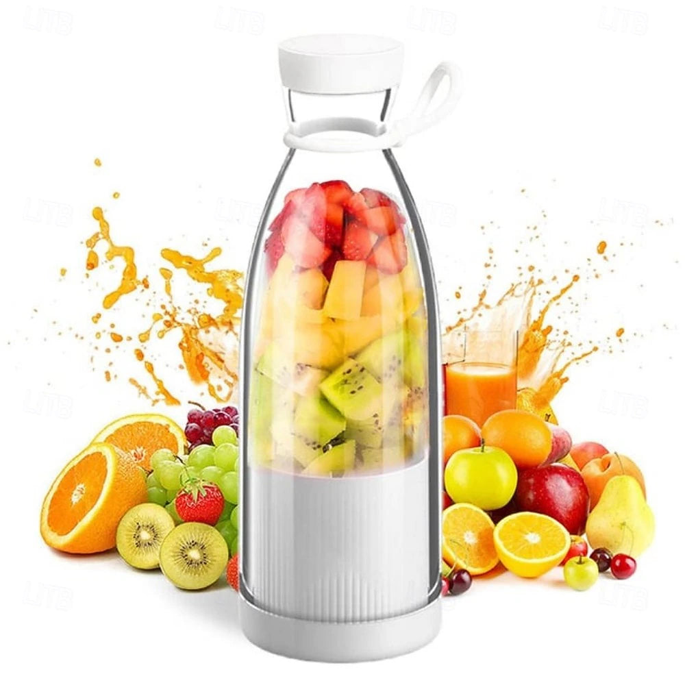 2026 New Magnetic Fast Charging, 40-Second Rapid Juicing, Extended Battery Life Portable Smoothie Blender