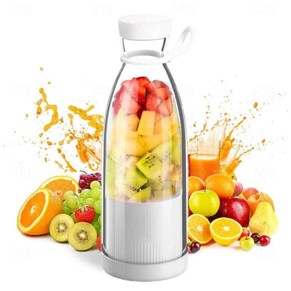 2026 New Magnetic Fast Charging, 40-Second Rapid Juicing, Extended Battery Life Portable Smoothie Blender